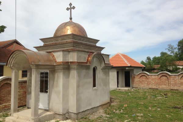 Изградња храма