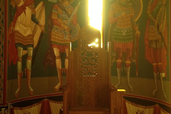 Унутрашњост храма