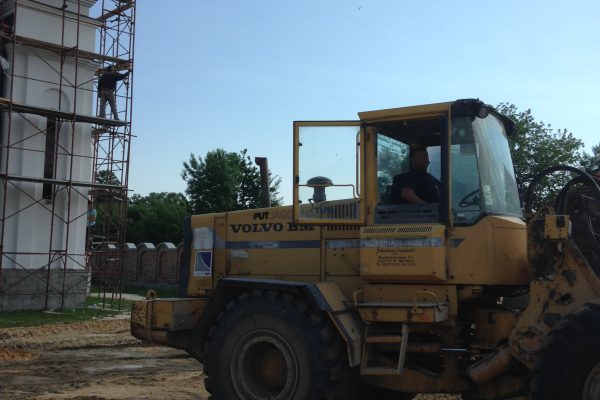 Изградња храма