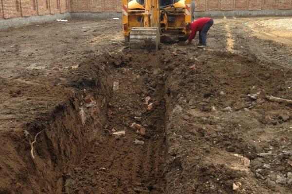 Изградња храма