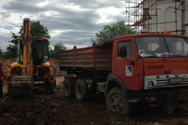 Изградња храма