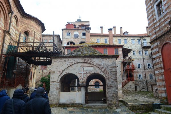 Лоза Светог Симеона Мироточивог