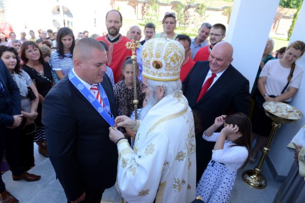 Орден Светог Симеона Мироточивог Далибор Марковић 07.07.2016