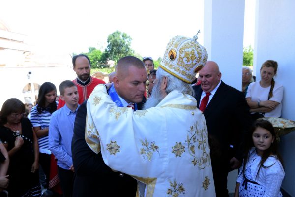 Орден Светог Симеона Мироточивог Далибор Марковић 07.07.2016