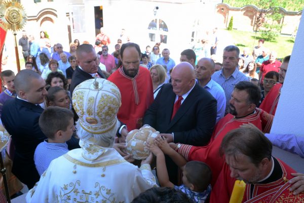 Орден Светог Симеона Мироточивог Далибор Марковић 07.07.2016