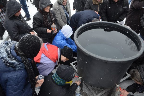 Богојављење 19.01.2017