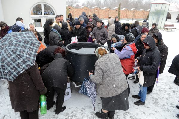 Богојављење 19.01.2017