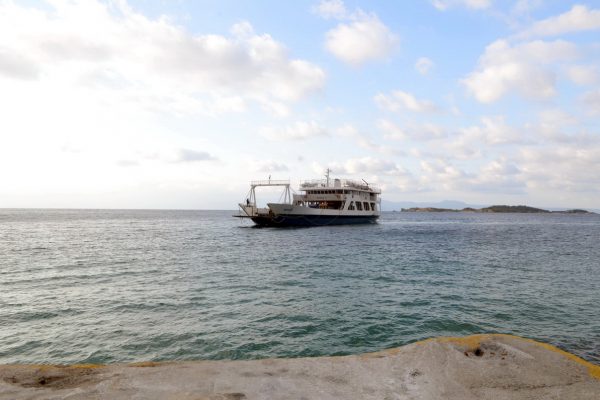 Полазак из Уранополиса за Свету Гору