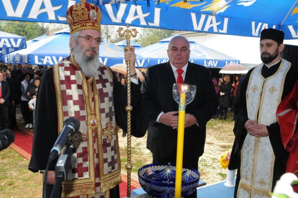 Освећење крста16.10.2014