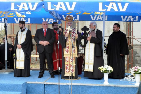 Освећење крста16.10.2014