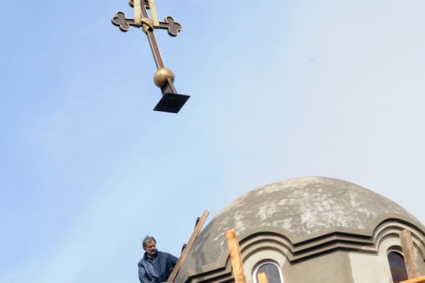 Освећење крста16.10.2014