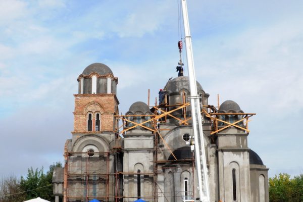 Освећење крста16.10.2014