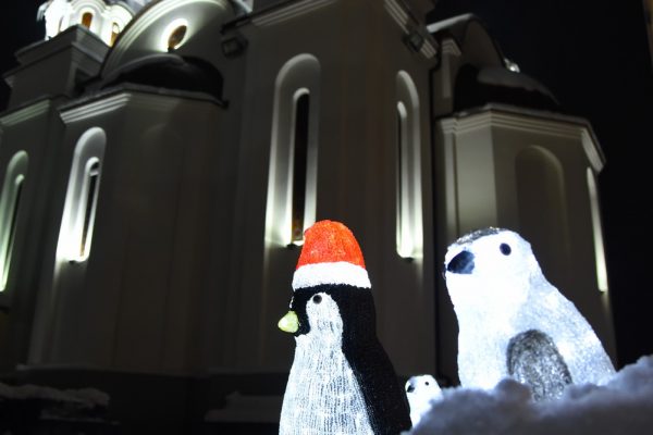 Храм у јануару 2017