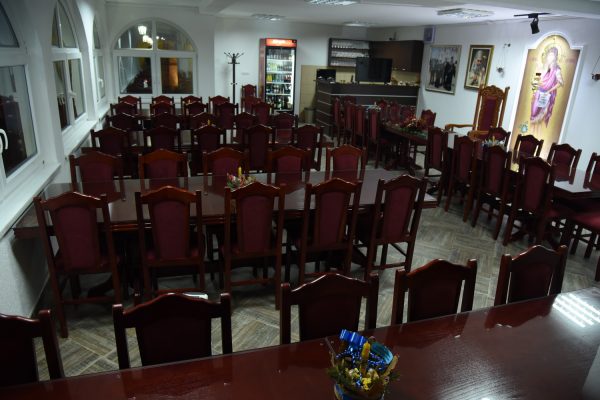 Унутрашњост храма