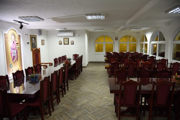 Унутрашњост храма