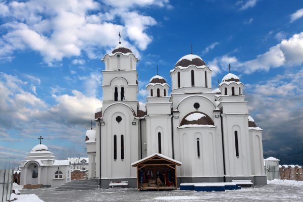 Спољашност храма