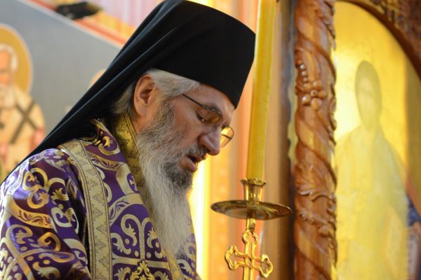 Владика шумадијски Јован у Храму СВ. Јована Крститеља служио Литургију 17.03.2017
