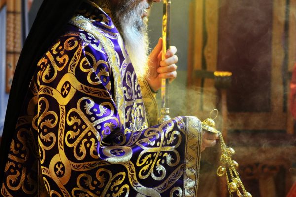 Владика шумадијски Јован у Храму СВ. Јована Крститеља служио Литургију 17.03.2017