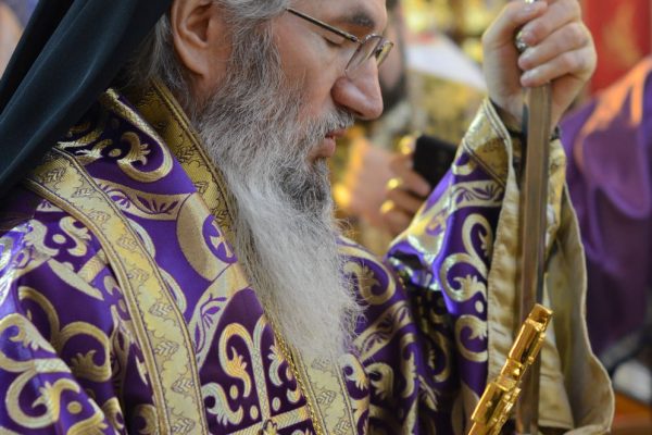 Владика шумадијски Јован у Храму СВ. Јована Крститеља служио Литургију 17.03.2017