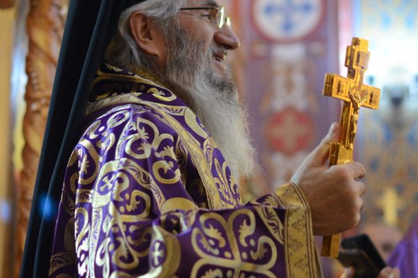 Владика шумадијски Јован у Храму СВ. Јована Крститеља служио Литургију 17.03.2017