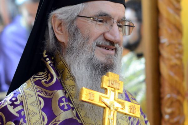 Владика шумадијски Јован у Храму СВ. Јована Крститеља служио Литургију 17.03.2017