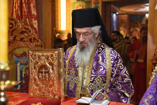 Владика шумадијски Јован у Храму СВ. Јована Крститеља служио Литургију 17.03.2017