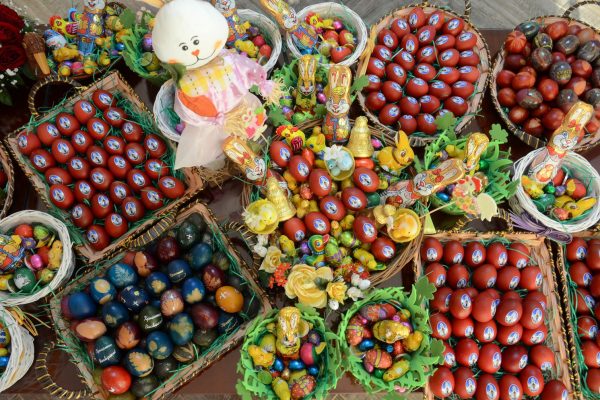 Васкрс и ускршња јаја