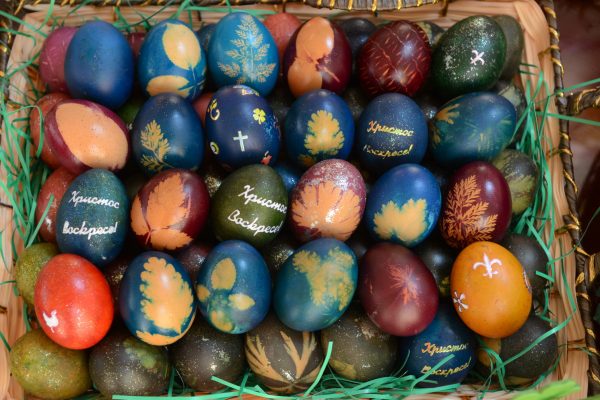 Васкрс и ускршња јаја