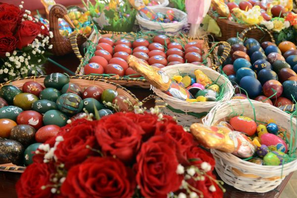 Васкрс и ускршња јаја