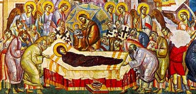 УСПЕНИЈЕ ПРЕСВЕТЕ БОГОРОДИЦЕ